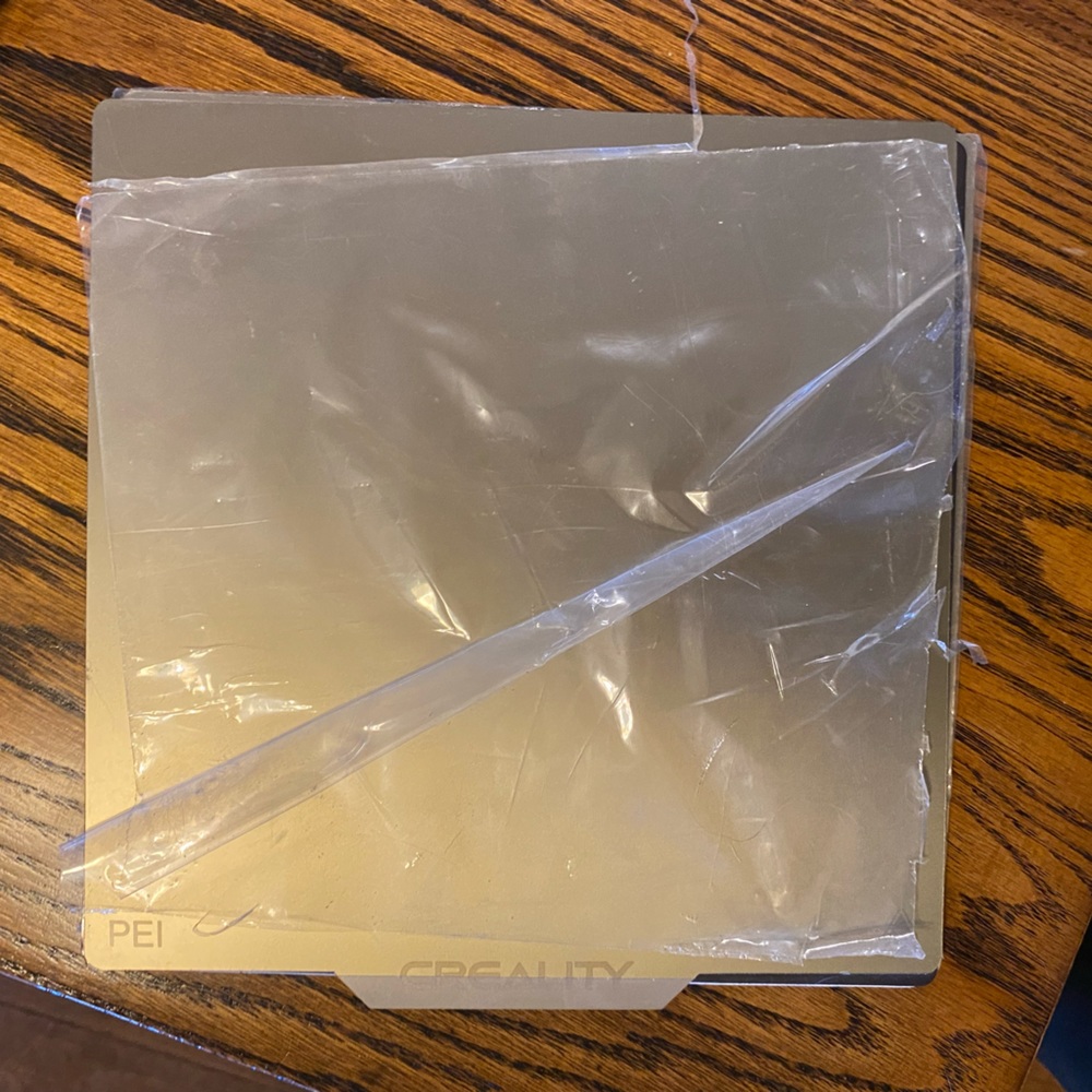 Creality 3D printing magnetic plate